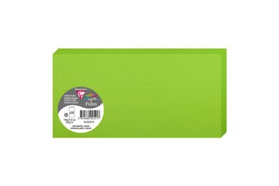 Clairefontaine Doppelkarte DL 210g minze