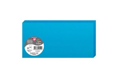 Clairefontaine Doppelkarte DL 210g karibik