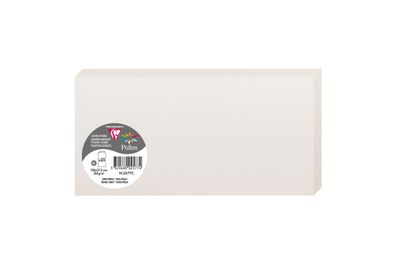 Clairefontaine Doppelkarte DL 210g hellgrau