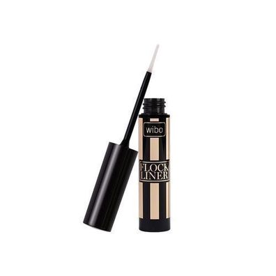 Wibo Flock Liner Flüssig-Eyeliner Schwarz 3ml