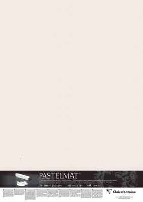 Clairefontaine Beutel lose 70x100 360g weiss 5Bl