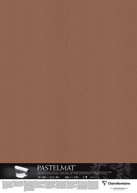 Clairefontaine Beutel lose 70x100 360g braun 5Bl