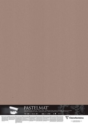 Clairefontaine Beutel lose 70x100 360g dkl-gr 5Bl
