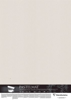Clairefontaine Beutel lose 70x100 360g he-gra 5Bl