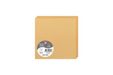 Clairefontaine Doppelkarte Pollen 135x135 kara