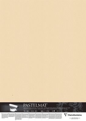 Clairefontaine Pa Beutel lose 70x100 360g mais 5Bl