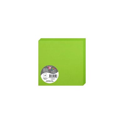 Clairefontaine Doppelkarte Pollen 135x135 minz
