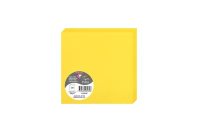 Clairefontaine Doppelkarte Pollen 135x135 sonn