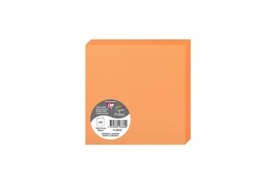 Clairefontaine Doppelkarte Pollen 135x135 210g clem