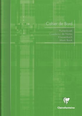 Clairefontaine Klassenheft A4 9Kl Trimester 36Bl