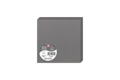 Clairefontaine Doppelkarte Pollen 135x135 d-grau
