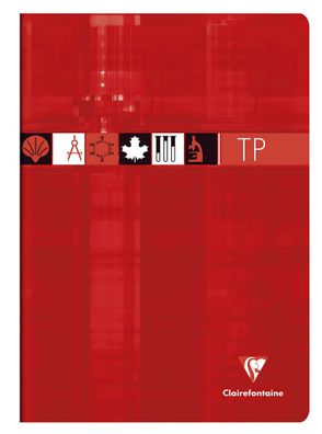 Clairefontaine T&P A4 kariert/blanco 40Bl