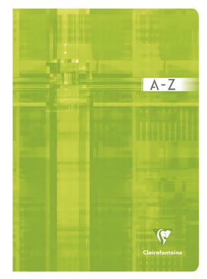 Clairefontaine Registerbuch A4 geheftet kariert 48Bl