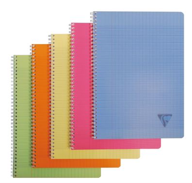 Clairefontaine Spiralbuch A4 Linicol f lin 50Bl sor