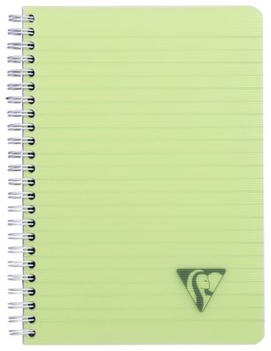 Clairefontaine Spiralheft A5 Linicolor liniert 90Bl