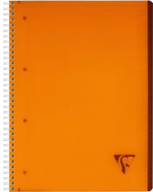 Clairefontaine Collegeblock A4 Linicol kar m Farb 80Bl