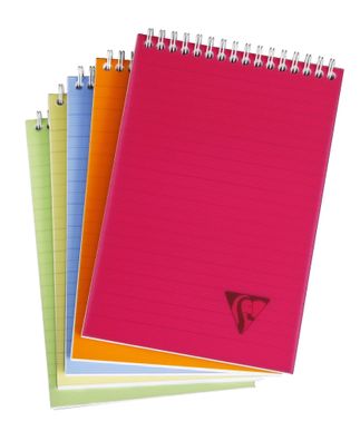 Clairefontaine Spiralblock Lini. mikrop A4 lin 80Bl st