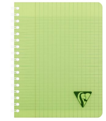 Clairefontaine Spiralbuch 17x22 Linicolor Fr-lin 50Bl