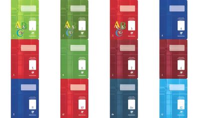 Clairefontaine Heft A5 Premium liniert m Rd 16Bl