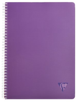 Clairefontaine Spiralbuch A4 Linicol kar 90Bl int sor
