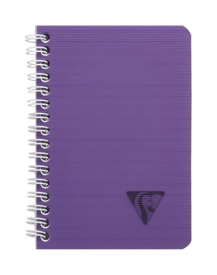 Clairefontaine Spiralbuch 90x140 Lin Lin 50Bl int sort