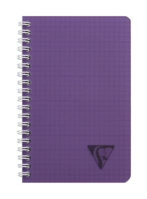 Clairefontaine Spiralbuch 110x170 Li Kar 50Bl int sort