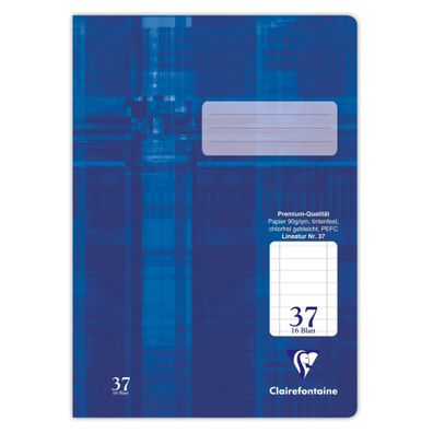 Clairefontaine Heft A4 Premium liniert gelocht 32Bl