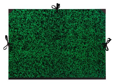 Clairefontaine Zeichenmappe 52x72 Annonay grün m Bd