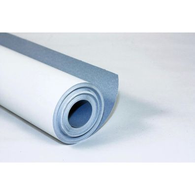Clairefontaine Rolle Malpapier 120g weiß/blau 50x1