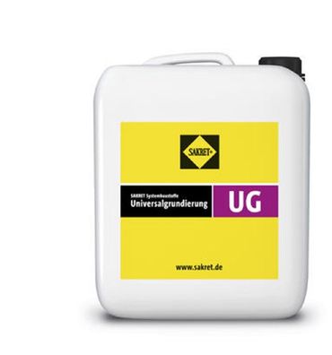 Universal-Grundierung UG gelb 5 Liter Eimer