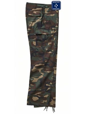 Brandit Hose US Ranger Trousers in Woodland