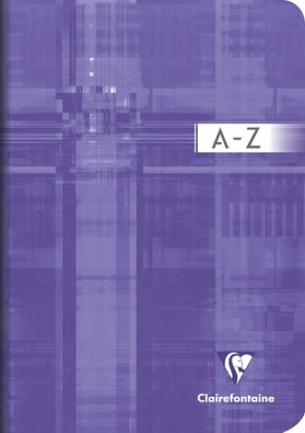 Clairefontaine Vokabalheft m Reg A5 lin 1-MS 48Bl
