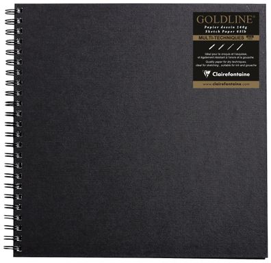 Clairefontaine Sketch Book 30,5x30,5 q + Spirale w