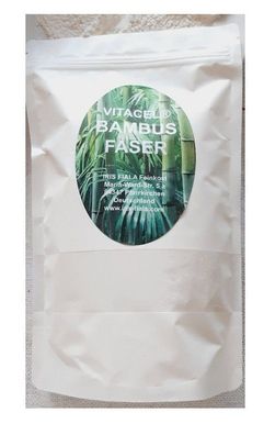aus Deutschland: 400 g Vitacel® Bambusfasern, puderfein glutenfrei, ballaststoffreich