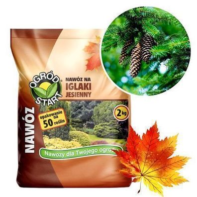 Koniferen PK Dünger Herbst Phospor Kalium Tannen Thuja Hecken Mit Magnesium 2kg