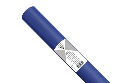 Clairefontaine Seidenpap 24Bl 50x75cm dunkelblau