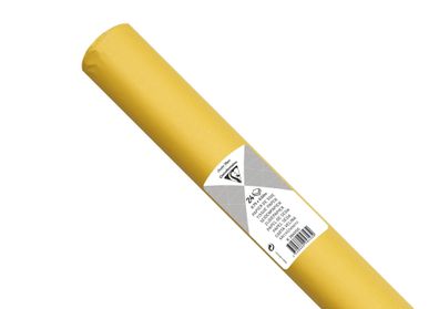 Clairefontaine Seidenpap 24Bl 50x75cm zitrone