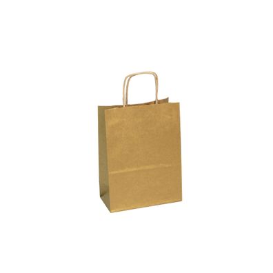 Clairefontaine Geschenktaschen 18x7x24 gold 25St