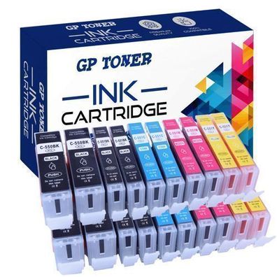 Tintepatronen für CANON PIXMA IP7250 MG6350 MG7150 IX6850 MG5650 MG5655 MX725