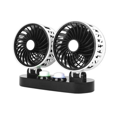 LTC Auto Ventilator Doppellüfter 2x5" 24V mit Zigarettenanzünder
