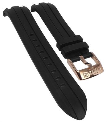Lotus Watches > Uhrenarmband Kunststoff schwarz > 18186 18188