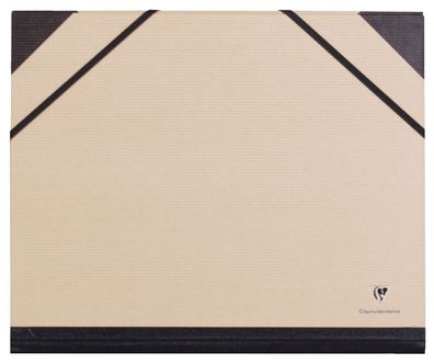 Clairefontaine Zeichenmappe A4+ Kraft braun