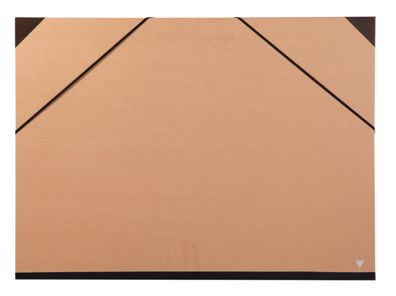Clairefontaine Zeichenmappe 52X72 Kraft braun