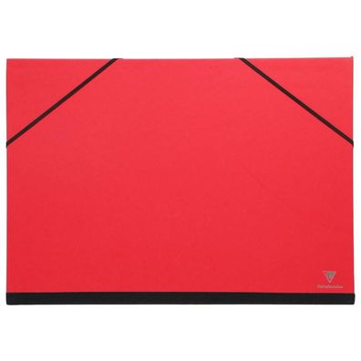 Clairefontaine Zeichenmappe 37x52cm Rot