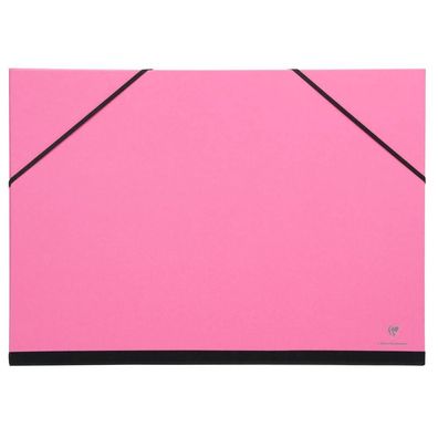 Clairefontaine Zeichenmappe 37x52cm Fuchsia