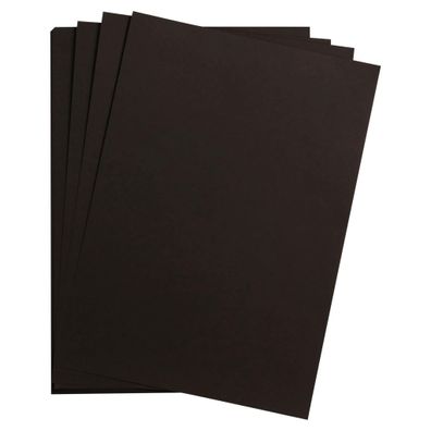 Clairefontaine Fotokarton A3 schwarz 25Bg