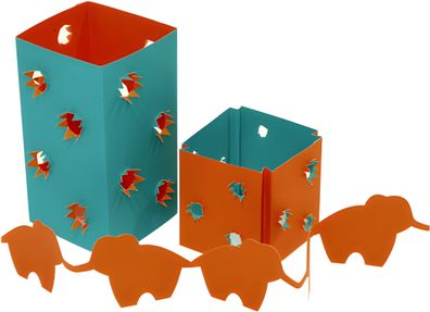 Maildor Pkg Bastelkart 2-farb 50x65 25B so