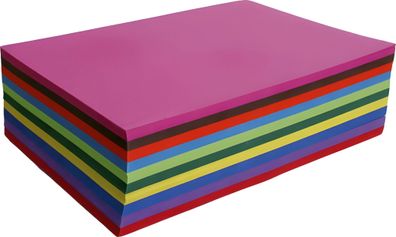 Clairefontaine Tonzeichenpapier Rec A4 250 Bl sort