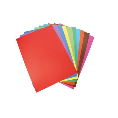 Maildor Tonpapier Rec 32,5x25,5 100Bl sort