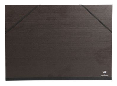 Clairefontaine Zeichenmappe A3 Kraft Gummiz sch